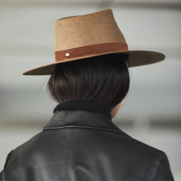 NWT!!! Janessa Lenoé Alexei packable straw hat- small - Picture 14 of 17